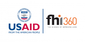 USAID and fhi3 logos
