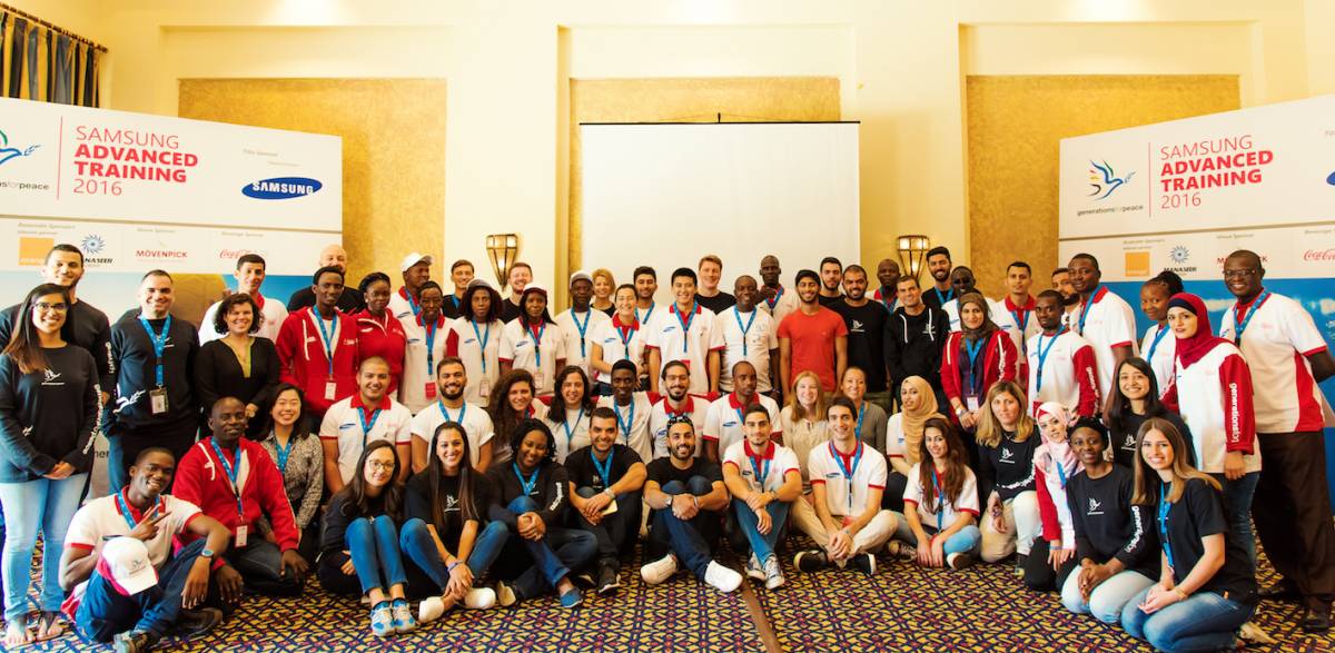 Generations For Peace Samsung Advanced Training strengthens youth resilience to violence and extremism around the world