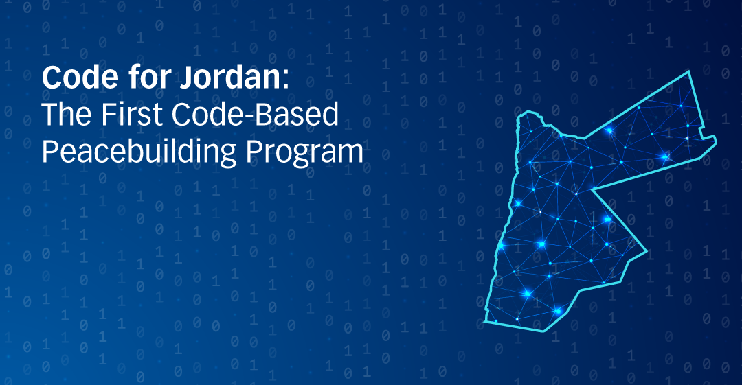 Code for Jordan: The First Code-Based Peacebuilding Program
