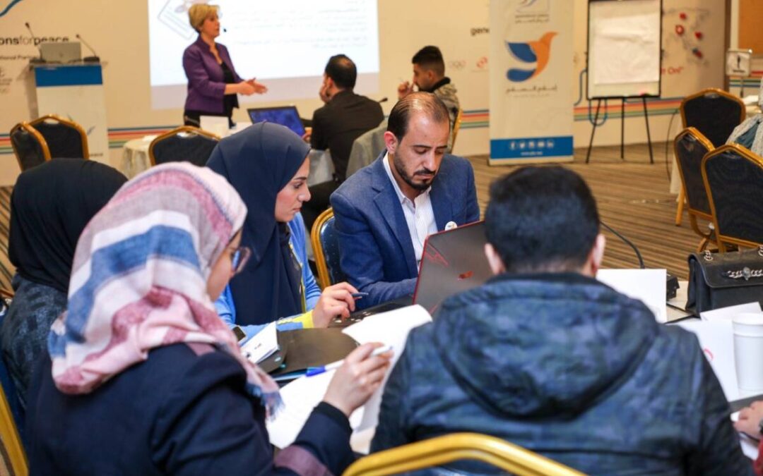 Generations For Peace, in partnership with the U.S. Embassy in Amman, conclude the Media For Peace II training sessions 