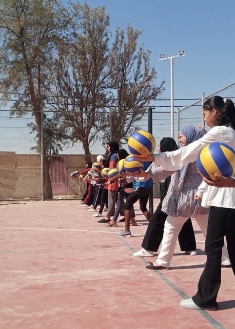 إطلاق 12 ناديًا رياضيًا صيفيًا لطلبة المدارس في جميع محافظات المملكة 
