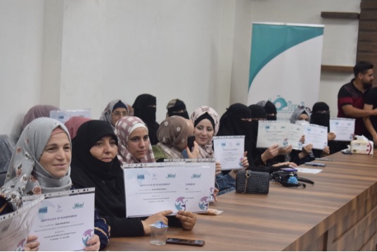 Generations For Peace concludes its first programme in Syria in partnership with Tastakel Organisation
