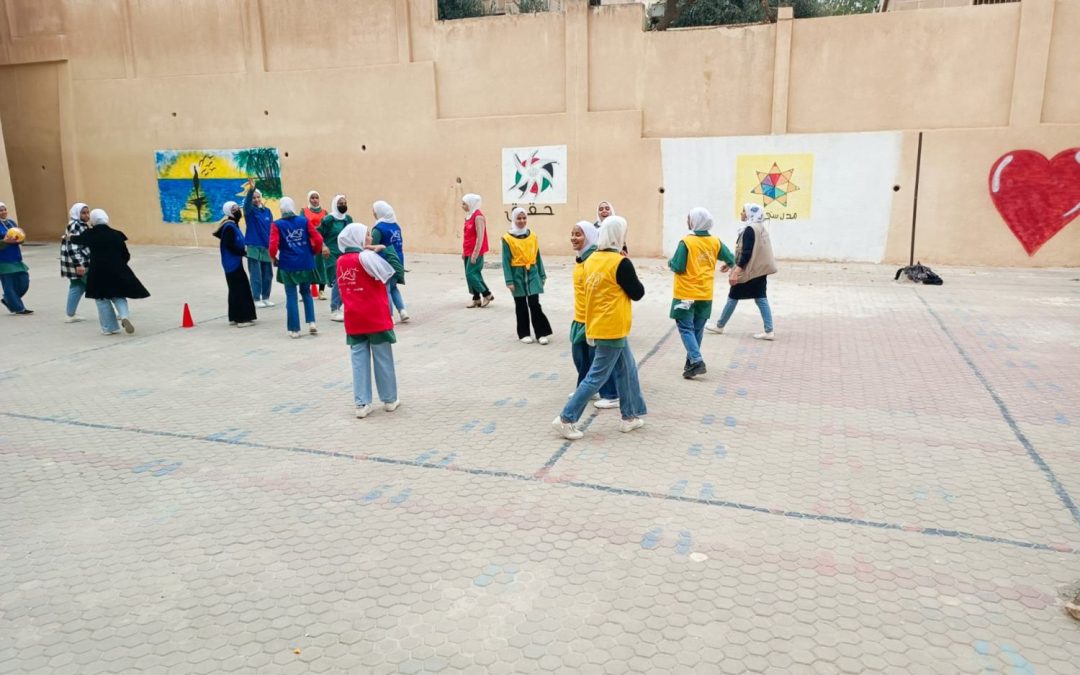 رياضتي في حياة طالبة مدرسية