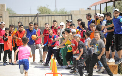 GFP highlights sport’s role in conflict resolution on International Day of Sport for Development and Peace