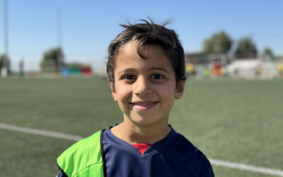 Riadati: Generations For Peace Sport sessions offer a gateway to displacement-affected children
