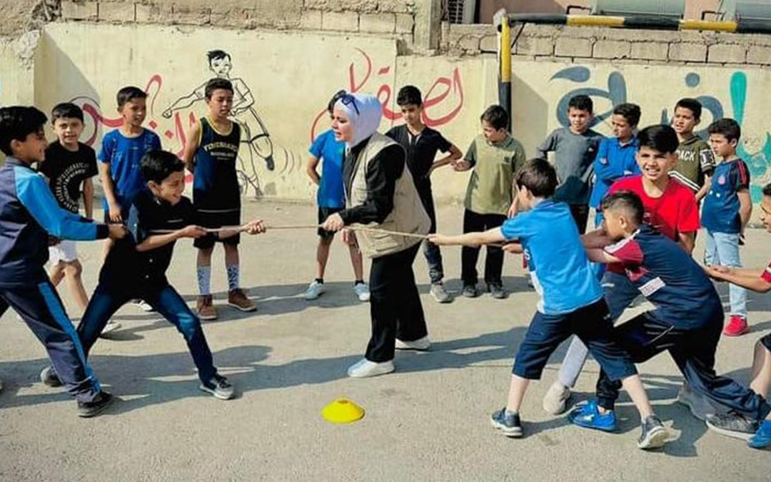 لين ورياضتي: تجربة تطوّع وأثر ممتد للمجتمع المحلي
