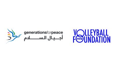 FIVB Volleyball Foundation and Generations For Peace to launch impactful new programme for young refugees in Jordan